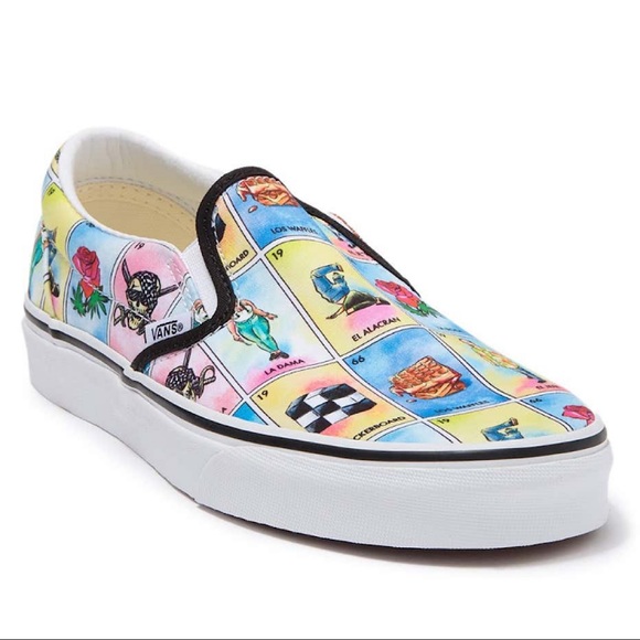 vans loteria slip on